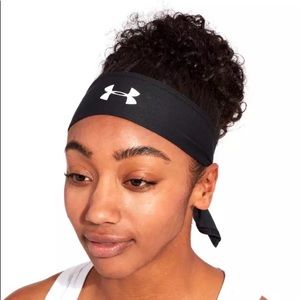 Under Armour Tie Headband - Never used.